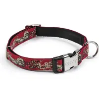 Beeztees Envy halsband Strike Dog. Verstelbaar. Rood.
