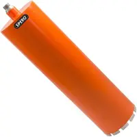 Spero 180mm Beton Diamantboor Dunwandig R1/2 - Nat gebruik - lengte 400mm - S800780