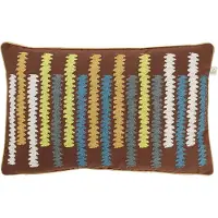 Dutch decor Kussenhoes Orin 30x50 Cm Groen online kopen