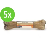 Beeztees Gevuld Kauwbot - Hondensnack - Pens - 25 cm - 5 botten