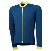 Agu Noale fietsshirt lange mouw Kleur: donkerblauw, Maat: M