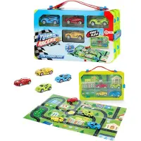 Toi-Toys Speelset Auto's Junior 6-delig