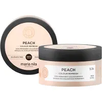 Maria Nila Colour Refresh, Perzik 3.4 Fl Oz, Perzik Haarmasker, Semi-Permanente Pigmenten, 100% Vegan
