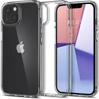 Spigen Ultra Hybrid Apple iPhone 13 Back Cover Transparant