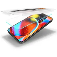 Spigen GlastR EZ Fit iPhone 17e / 16e / 14 / 13 / 13 Pro / 14 Glazen Screenprotector 2 Pack
