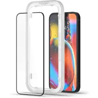 Spigen AlignMaster Full Cover Screenprotector 2 Pack voor de Apple iPhone 13 / 13 Pro
