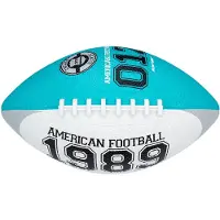 Schreuder American Football - Medium - Aqua/Wit/Grijs