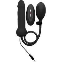 Ouch! Opblaasbare vibrating dildo