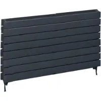 Eastbrook Addington type 21 radiator 100x60cm staal 1694W antraciet