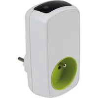 Perel Countdown timer, mechanisch, 230 V, 16 A, 3500 W, Franse aarding type E, wit