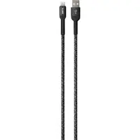 Laut Tough Matter Lightning Naar USB-A Kabel 1,2 Meter Zwart