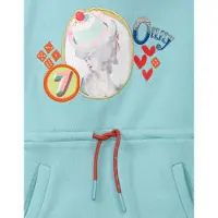 Oilily Dink sweat jurk- maat116/6yr