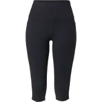 SKECHERS Go Walk High Waisted Capri Short W2CP2-BLK, Vrouwen, Zwart, Shorts, maat: M