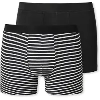Schiesser Onderbroek zwart / wit