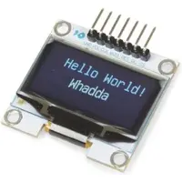Whadda WPI437 OLED-display Geschikt voor serie: Arduino