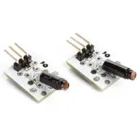 TOOL LAND Trillings-/schoksensor - Module 5 VDC - Wit (2 stuks)
