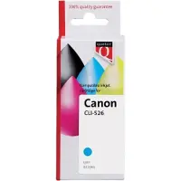 Quantore Inktcartridge Canon CLI-526 blauw | 1 stuk