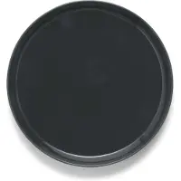 Marc O'Polo Moments ontbijtbord 21,5 cm - Anthracite