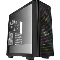 DeepCool CG540 - Midtowermodel ATX - USB 3.0 - window - zwart