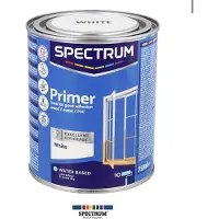 Spectrum multigrondverf 750ml grondverf wit op waterbasis binnen en buiten