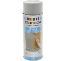 Spectrum Primer - MAT GRIJS - Gebruik deze primer in combinatie met Antraciet hoogglans voor het perfecte resulaat