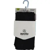 Apollo - Maillot - Zwart - Maat 152/164