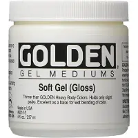 Golden Artist Colors Soft Gel Glossy 237 ml 1 stuk
