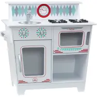 Kidkraft Speelgoed keuken 66,7x35x64,1 cm wit 53384
