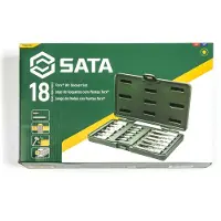 Sata Nasadki Torx, 18 stuks, met opzetstuk