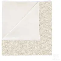 Yumi Baby baby ledikantdeken Waves Hazelnut 100x140 cm beige unisex