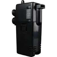 Aqua Della Aquarium filter af-200 Zwart 9,5 x 6 x 17 cm