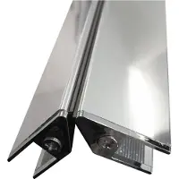 Mueller set magneetstrips voor 8mm swingdeur en wand