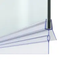 Xellanz rubber strip 8mm (1 st.) tbv onderzijde deur 90cm