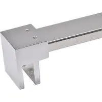 Wiesbaden Douchewand 50x200 cm 10 mm nano coating