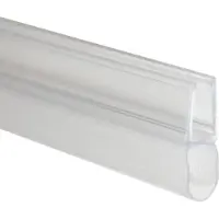 Xellanz rubber deurstrip 8mm x 2000 tbv nisdeur