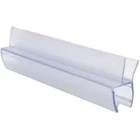 Xellanz Type 2 rubberen waterkering 200 x 0,5 cm transparant