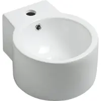Wiesbaden Kronos fontein 35x28x16cm wit