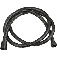 Wiesbaden Doucheslang Luxe Conisch 150 cm Gunmetal