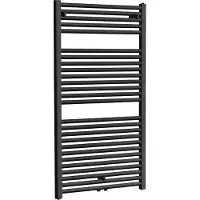 Wiesbaden Elara sierradiator 118,5 x 60,0 cm mat zwart