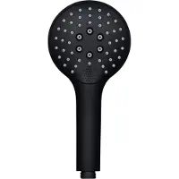 Wiesbaden Smart handdouche mat zwart