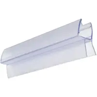 Xellanz Rubberen waterkering 200 x 0,6 cm transparant