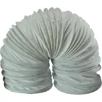 Sub lucht-afvoerslang PVC 100 mmx1,5m