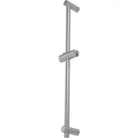 Wiesbaden 304 glijstang 75 cm geborsteld RVS