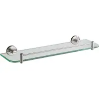 Wiesbaden Brush Planchet Glas - RVS 304 - Accessoires, Wastafel accessoires, Planchetten - 8718858071715