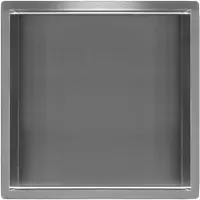 Wiesbaden Demis inbouwnis 30 x 30 x 7 cm RVS