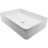 Mueller Ligilo opbouw wastafel 35x50x14.5cm wit