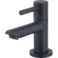 Wiesbaden Caral Amador fonteinkraan Kiwa 1/2'' mat zwart
