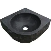 Wiesbaden Hoekfontein hardsteen hamerslag 30x30x10 cm