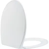 Wiesbaden Toiletzitting Ultimo 3.0 Soft-Close One Touch Inclusief Deksel Wit