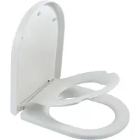 Wiesbaden Toiletzitting vesta family soft-close quick release pp wit